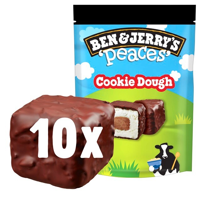 Ben & Jerry's Cookie Dough Peaces 160 ml - 